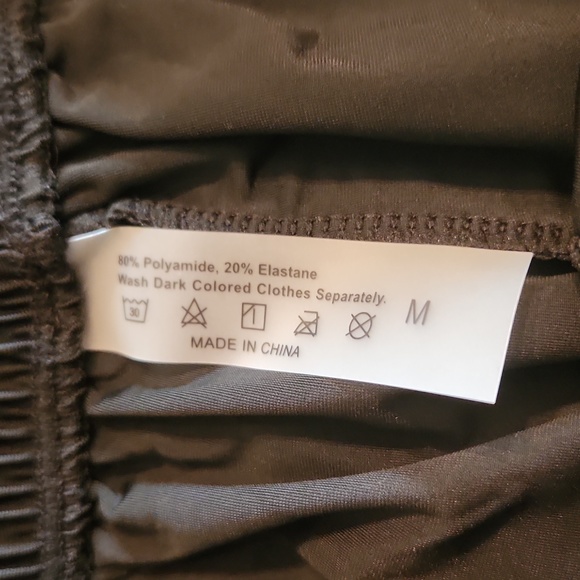 Shorts, NWOT, Pair of Women's, Size Medium , Black and blue - Picture 4 of 8